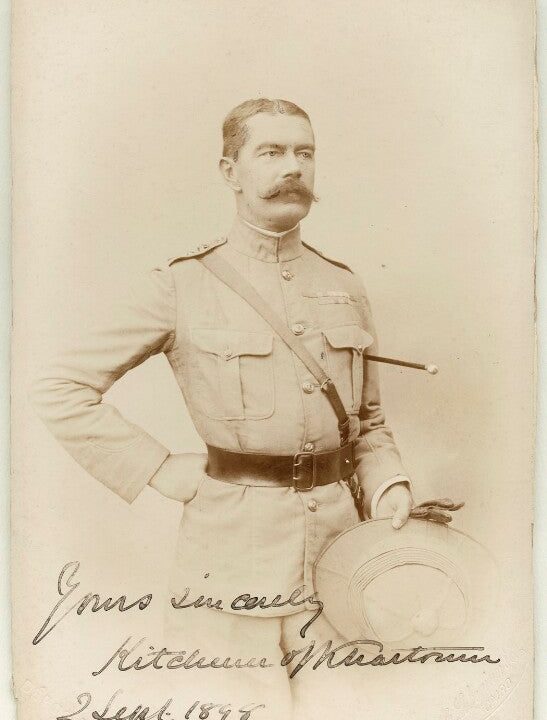 Herbert Kitchener, 1st Earl Kitchener Portrait Print Clearance Genuine
