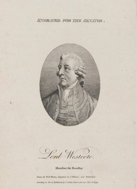 Sir George Fulke Lyttelton, 2nd Bt Portrait Print Cheap Big Sale