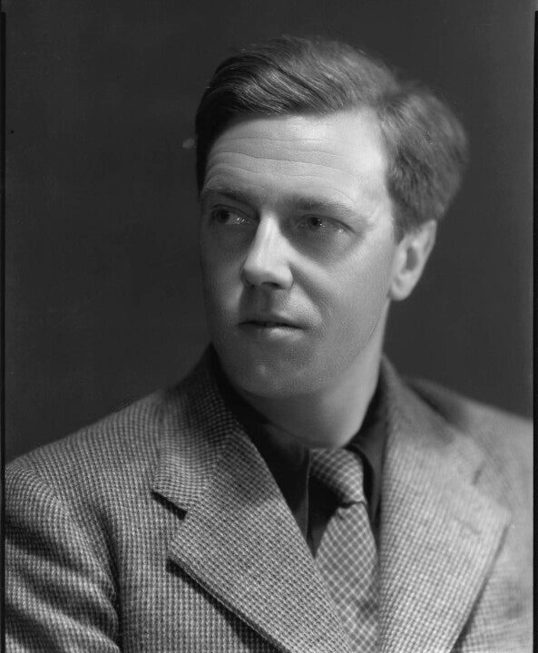 Cecil Day-Lewis Portrait Print Cheap Exclusive