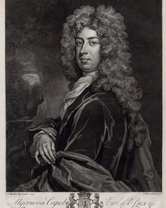 Algernon Capel, 2nd Earl of Essex Portrait Print Buy Cheap Pices