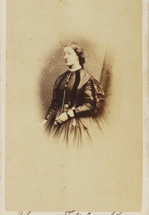 Henrietta Mary Fitzgerald (née Chester) Portrait Print Discount Fashionable