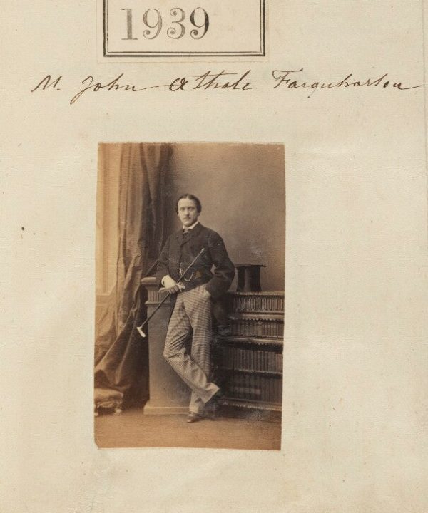 John Atholl Farquharson Portrait Print Geniue Stockist