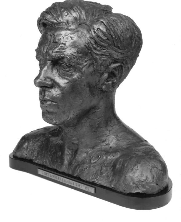 Cecil Day-Lewis Portrait Print Best Seller For Sale