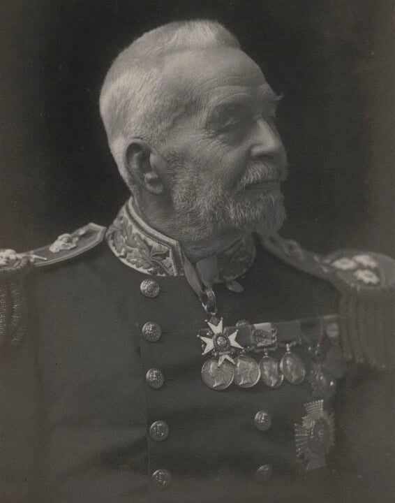 Sir George Digby Morant Portrait Print Pay With Visa