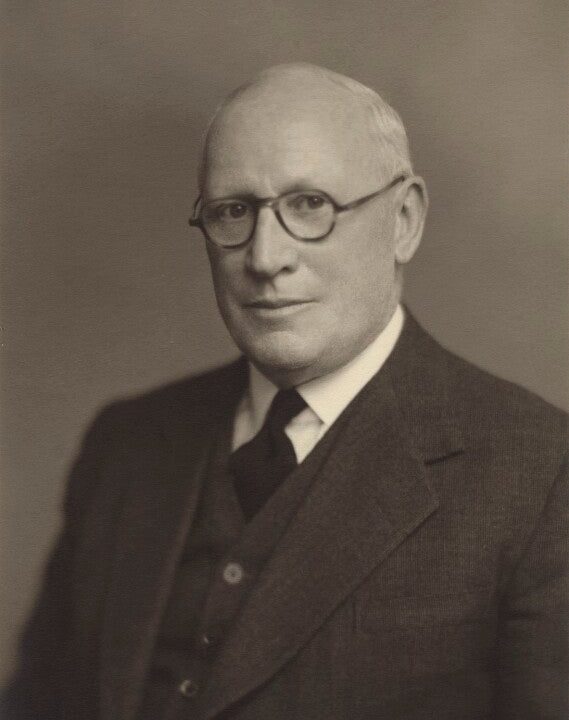 Sir Arthur Dean Portrait Print Cheap Brand New Unisex