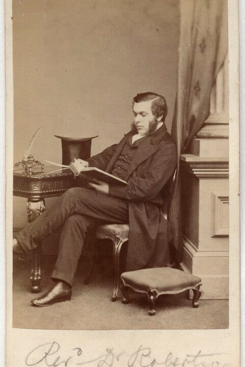 Dr Robertson Portrait Print How Much Sale Online
