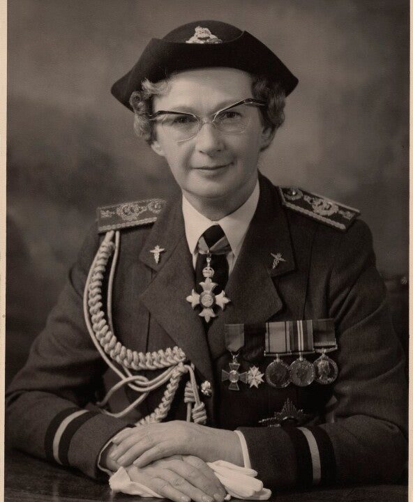 Dame Alice Lowrey Portrait Print Cheap Sale Low Pice