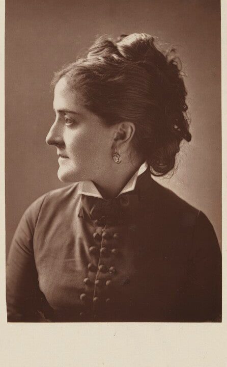 Fanny Josephs Portrait Print Free Shipping Purchase