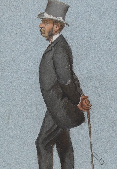 Algernon Greville, 2nd Baron Greville Portrait Print For Sale Sale Online