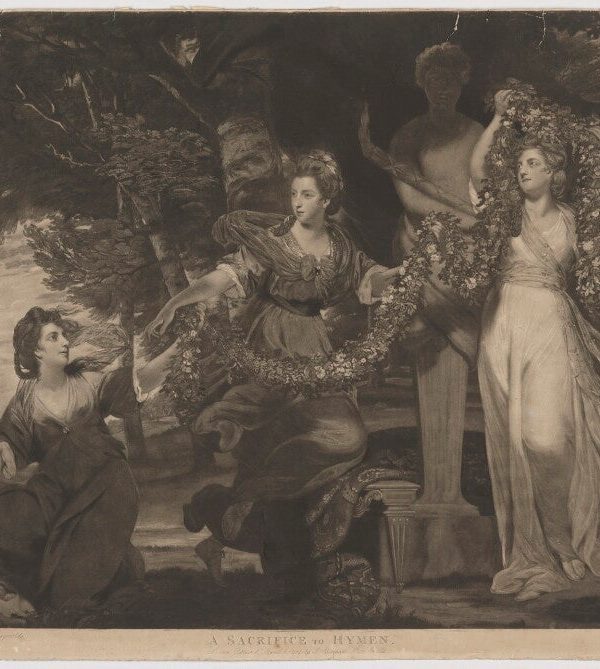 'A Sacrifice to Hymen' Portrait Print Cheap Finishline