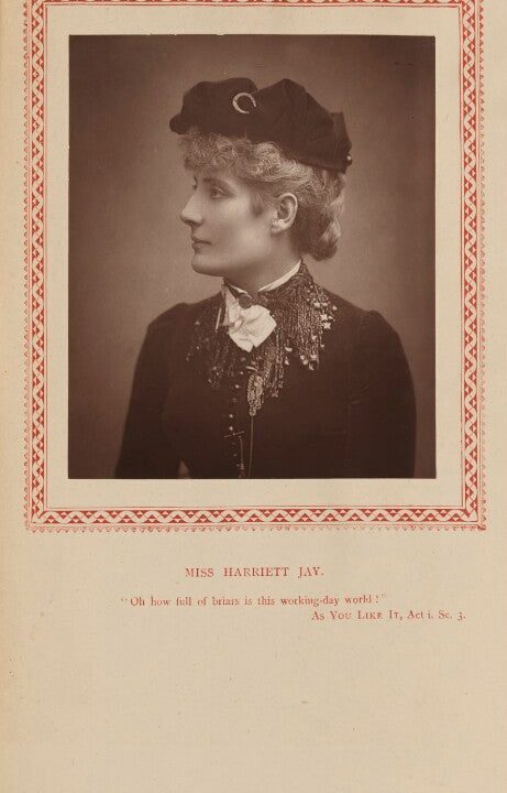 Harriett Jay Portrait Print Outlet 2025 New
