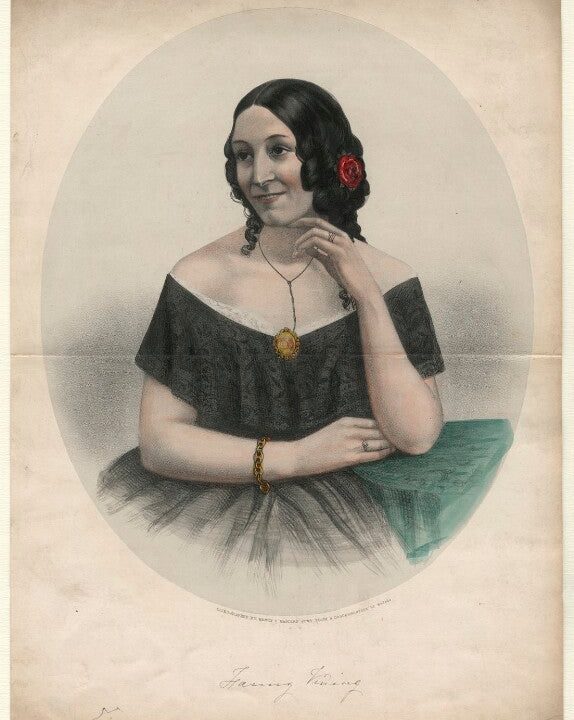 Fanny Elizabeth Vining Portrait Print Pick A Best For Sale