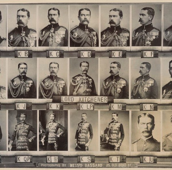 Herbert Kitchener, 1st Earl Kitchener Portrait Print Buy Cheap Big Discount