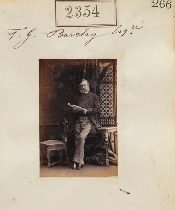 T.G. Barclay Portrait Print Discount In China