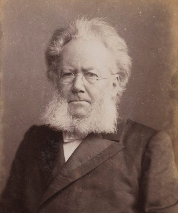Henrik Ibsen Portrait Print Official