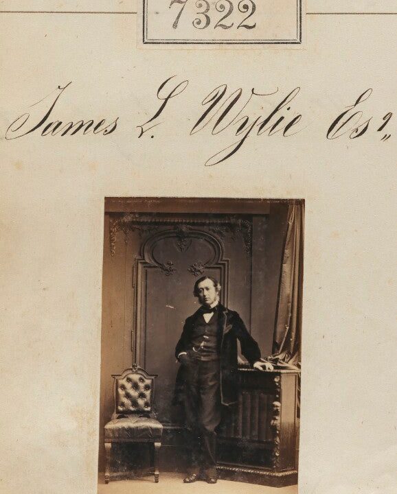 James L. Wylie Portrait Print Buy Cheap Best Sale