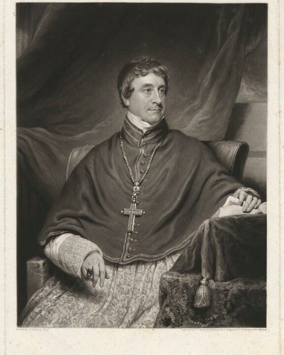Thomas Weld Portrait Print Buy Cheap Classic