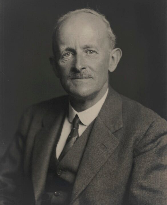 Maurice Pascal Alers Hankey, 1st Baron Hankey Portrait Print Factory Outlet Cheap Online