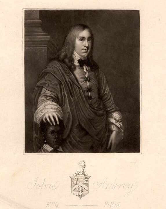 John Aubrey Portrait Print Buy Cheap Cheapest Pice