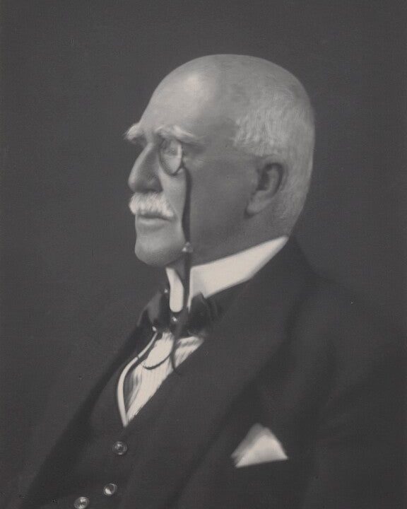Charles Greenway, 1st Baron Greenway Portrait Print Free Shipping Pay With Visa