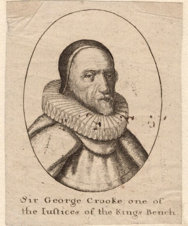 Sir George Croke Portrait Print Clearance Online