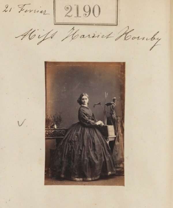 Harriet Hornby Portrait Print 2025 Newest Sale Online