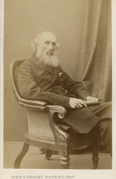 Lord Sydney Godolphin Osborne Portrait Print Cheap Supply