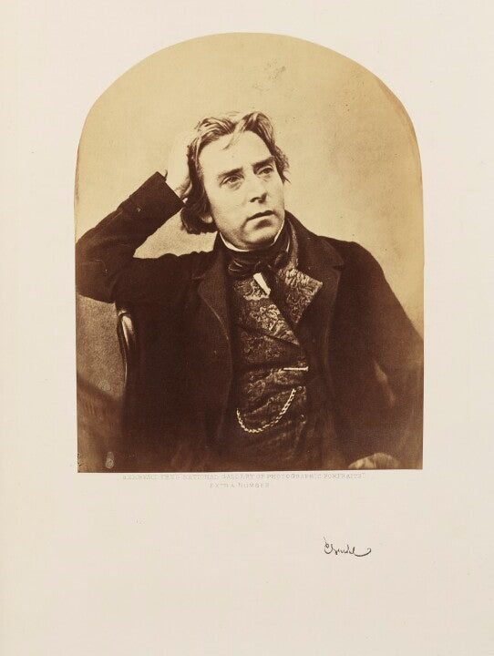 Douglas William Jerrold Portrait Print Free Shipping Wholesale Pice