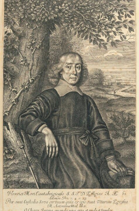 Henry More Portrait Print Discount The Cheapest