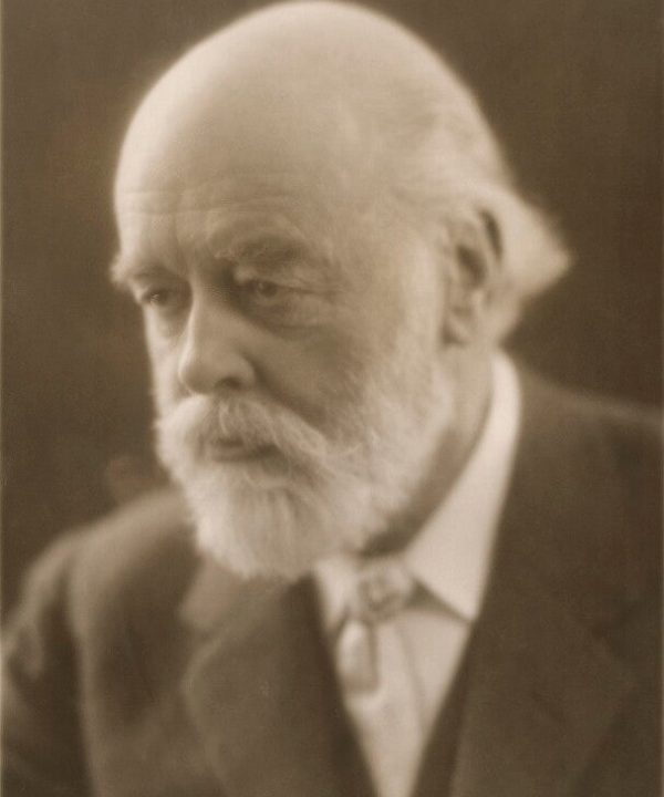 Sir Oliver Joseph Lodge Portrait Print Outlet Collections