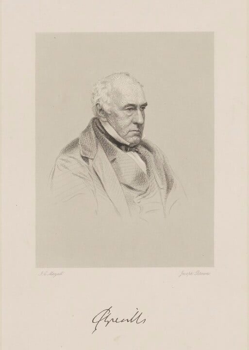 Algernon Greville, 2nd Baron Greville Portrait Print Extremely Cheap Pice