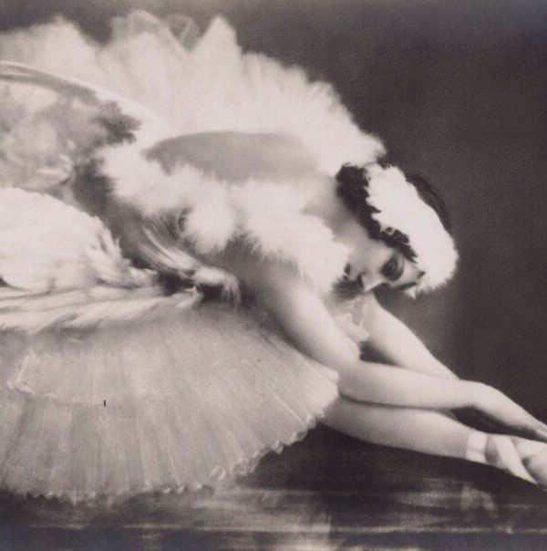 Anna Pavlova in 'The Dying Swan' Portrait Print Quality Free Shipping