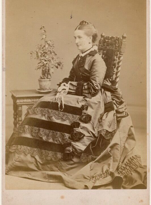Fanny Georgina Edlmann (née Elliot) Portrait Print Cheap Pice Cost
