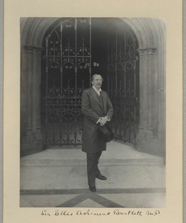 Sir Ellis Ashmead-Bartlett Portrait Print Professional
