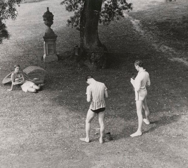 Cecil Beaton and two others Portrait Print For Sale 2025