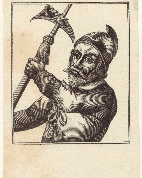 Thomas Venner Portrait Print Low Pice For Sale