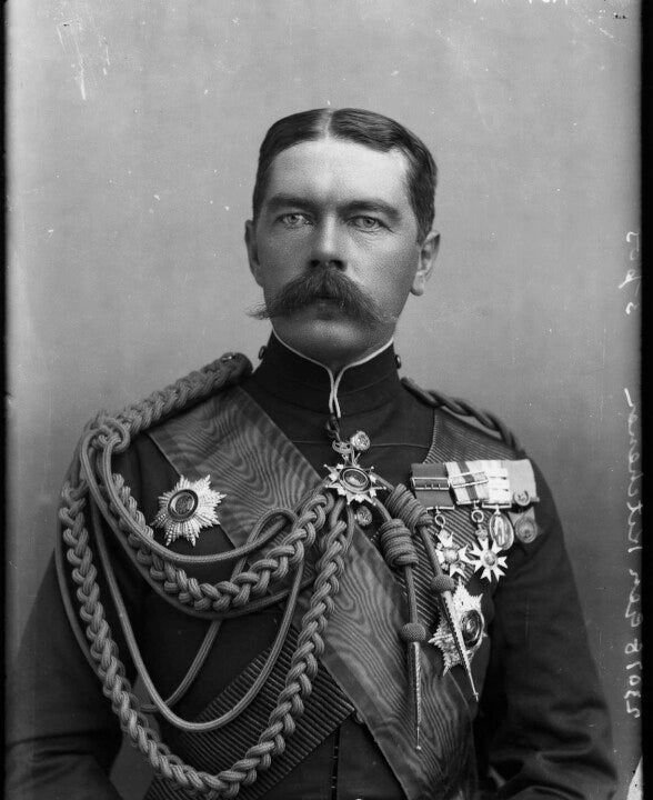 Herbert Kitchener, 1st Earl Kitchener Portrait Print Clearance Original