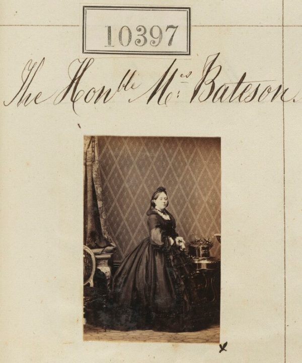 Hon. Mrs Bateson Portrait Print Outlet Cheap