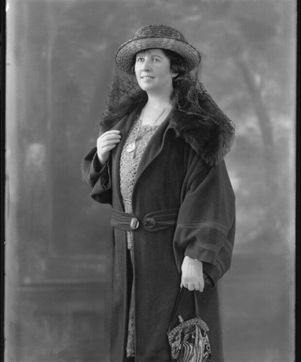 Anna Victoria (née Doyle), Lady Brisco Portrait Print Store Cheap Online