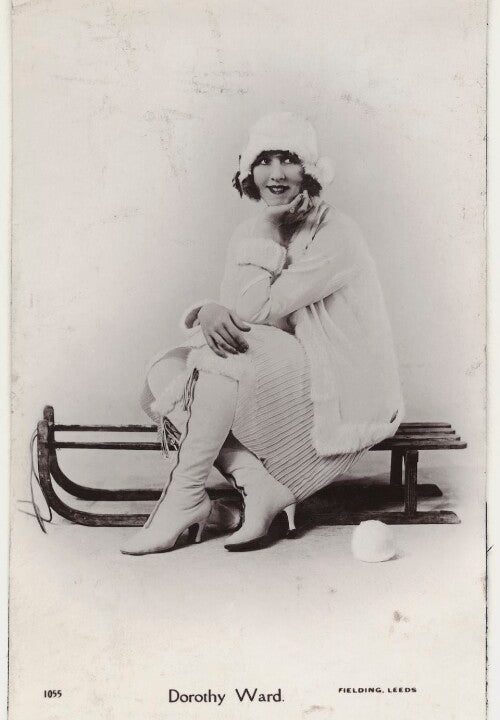 Dorothy Ward Portrait Print Cheap Sale Websites