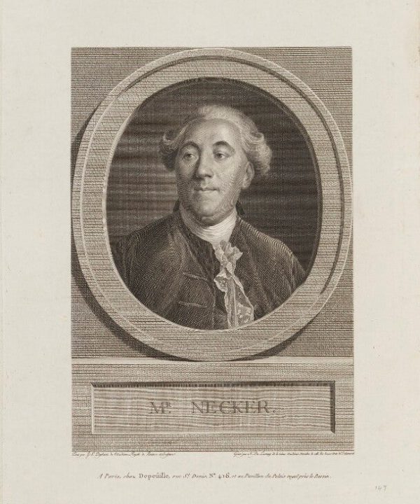 Jacques Necker Portrait Print Sale Online Online