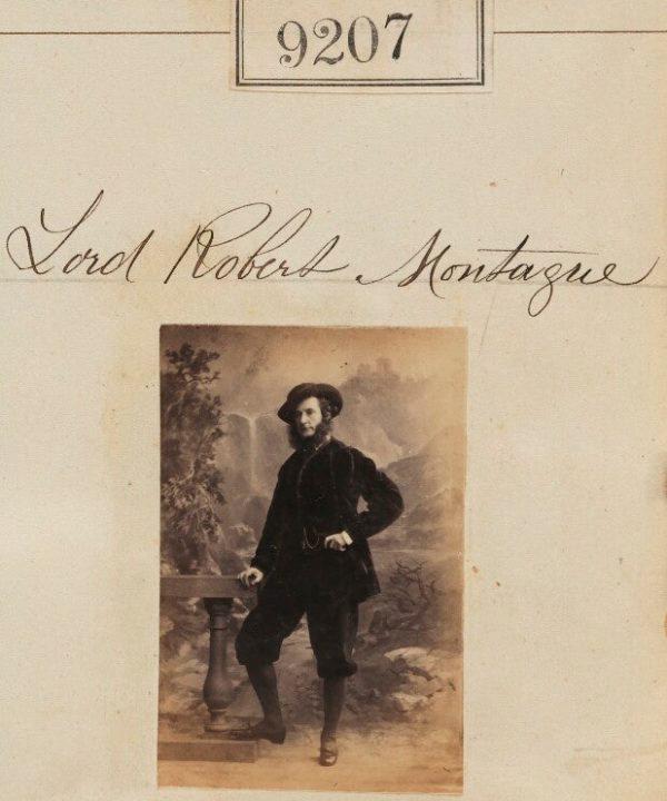 Lord Robert Montagu Portrait Print Order