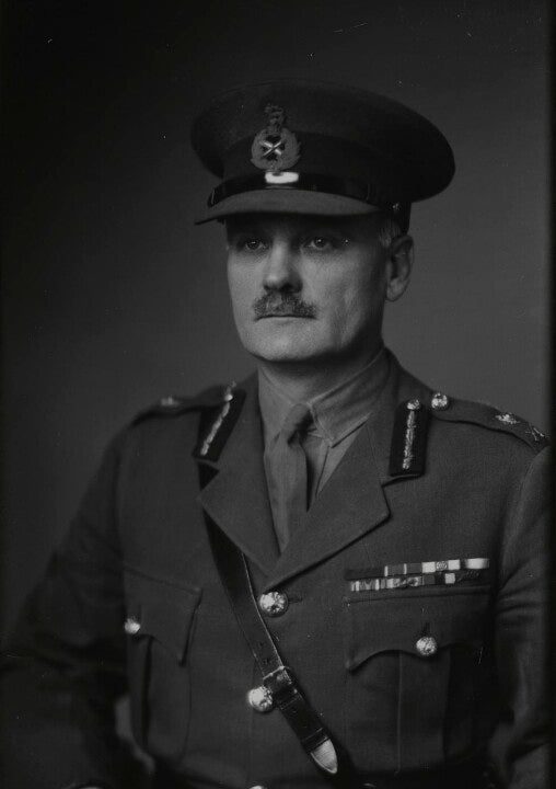 Sir (Harold) Reginald Kerr Portrait Print In China Cheap Online