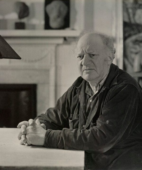 Jacob Epstein Portrait Print Low Cost Sale Online