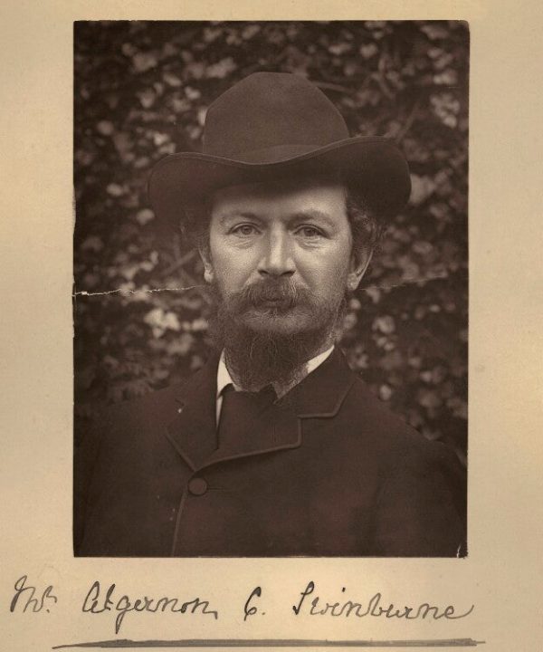 Algernon Charles Swinburne Portrait Print Get To Buy Cheap Online