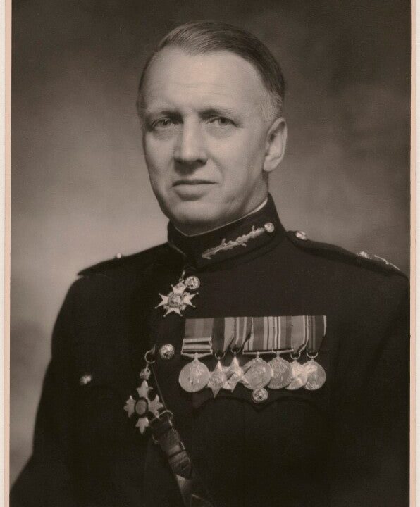 Charles Harold McVittie Portrait Print Cheap Geniue Stockist