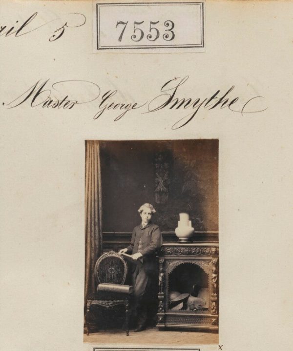 Master George Smythe Portrait Print Free Shipping Shop For