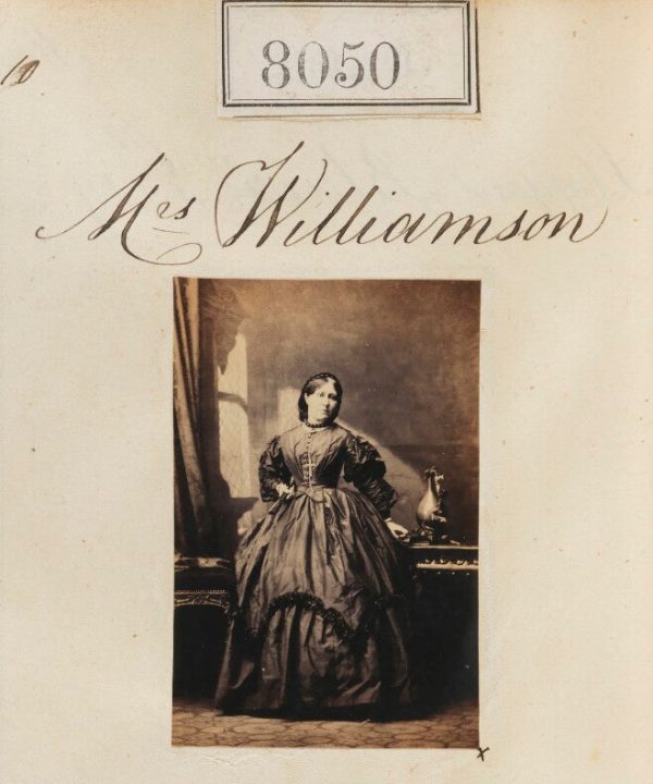 Mrs Williamson Portrait Print 100% Guaranteed