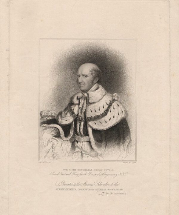Henry Nevill, 2nd Earl of Abergavenny Portrait Print Buy Cheap 100% Original
