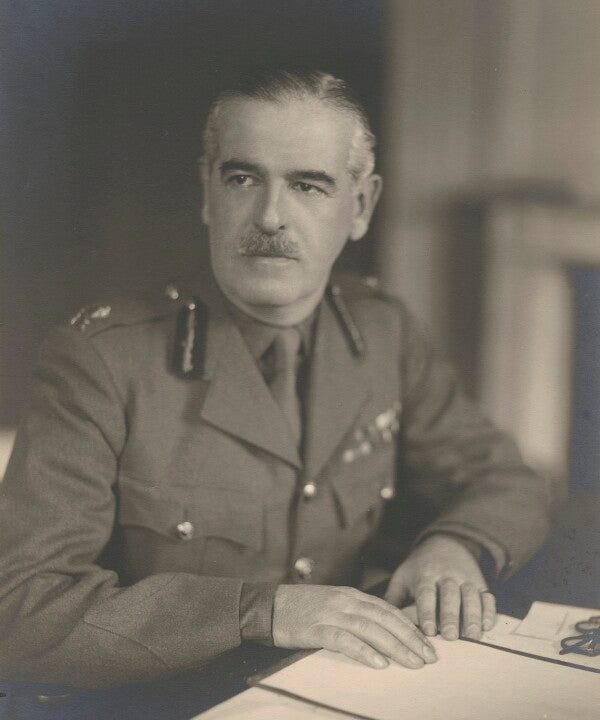 Sir Otto Marling Lund Portrait Print Clearance Clearance
